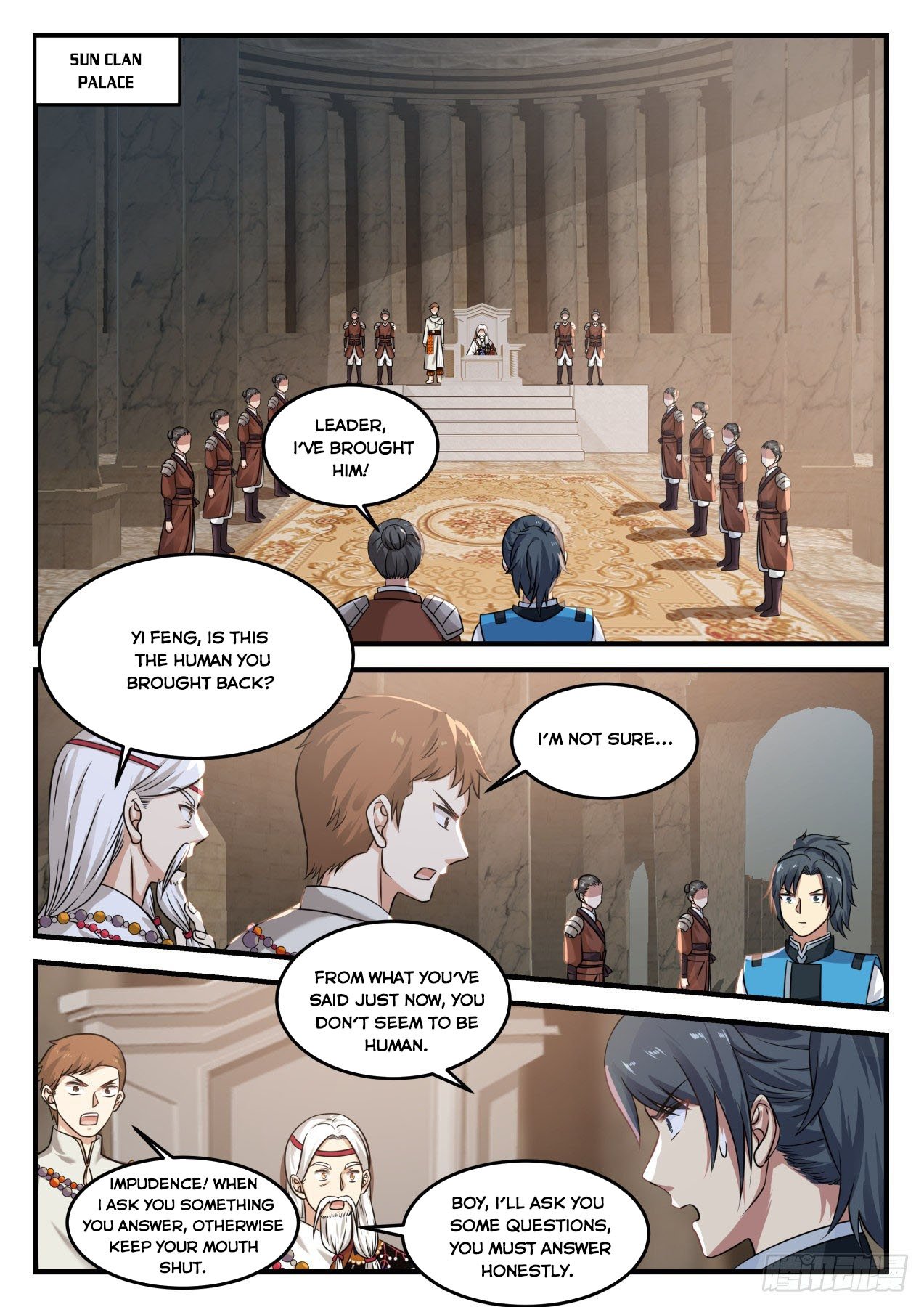 Martial Peak, Chapter 711 image 03